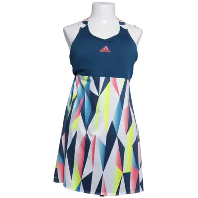 Sports dress (Blue, Multicolored) from Adidas Elastane, Polyamide, Polyester