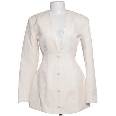 Blazer (Beige) van Showpo Elastaan, Polyester
