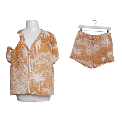Set (Yellow, White) from Desmond & Dempsey x H&M Cotton, Linen, Viscose