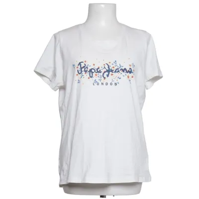T-shirt (White) from Pepe Jeans Cotton, Elastane