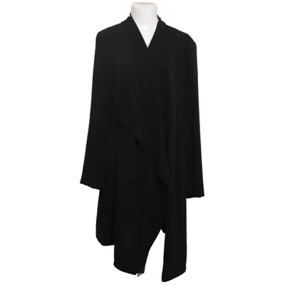Jacket (Black) from Barbara Schwarzer Acetate, Elastane, Polyamide, Polyester, Viscose