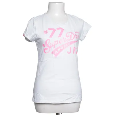 T-shirt (Vit, Rosa) från Superdry Vintage Bomull