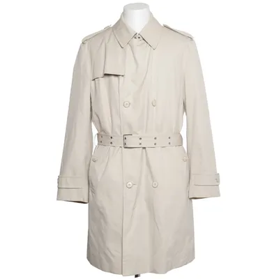 Trenchcoat (Beige) fra Hugo Boss Bomuld
