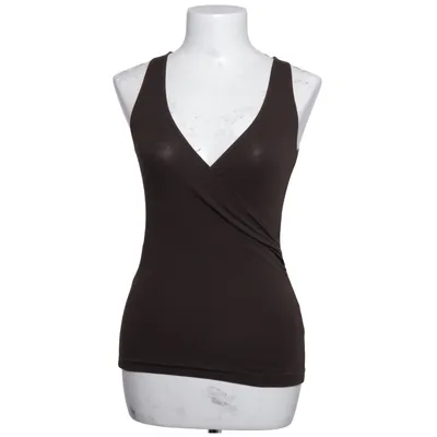 Top (Brun) fra Marc O'Polo Bomuld, Elastan