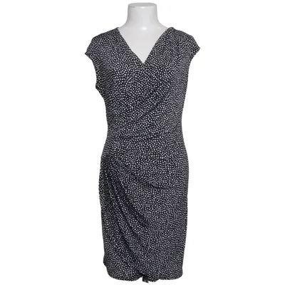 Dress (Black, White) from Esperance Polyester