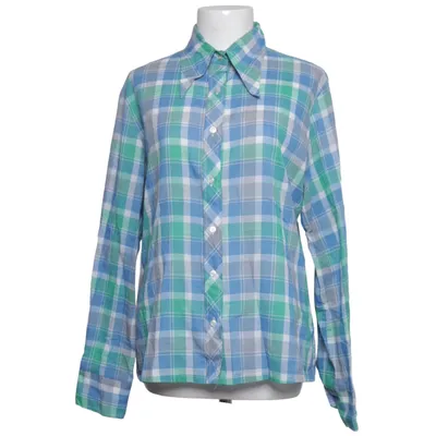 Shirt (Blue, Green, White) from Wet Cotton, Polyester