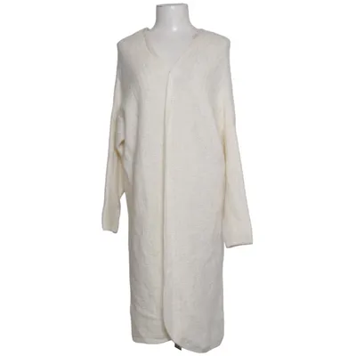Cardigan (Blanc) de Kaviar Gauche Mohair, Polyamide, Laine