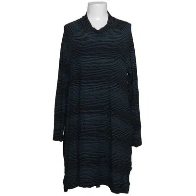 Jurk (Blauw, Grijs) van Oska Elastaan, Viscose
