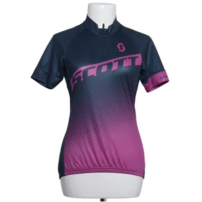 Cykeltröja (Svart, Rosa, Flerfärgad) från Scott Polyester