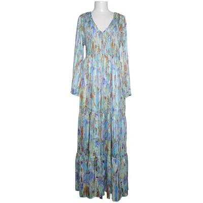 Långklänning (Blå, Flerfärgad) från Molly Bracken Elastan, Polyester