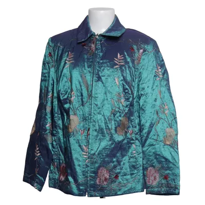 Jacket (Green, Blue, Multicolored) from Laura Lebek Polyamide, Polyester