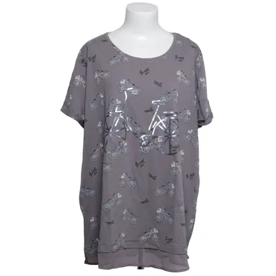 T-shirt (Grå) från Gina Benotti Bomull, Polyester
