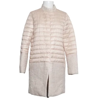 Down coat (Beige) from Rinascimento