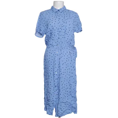 Shirt dress (Blue, Black) from JDY Viscose