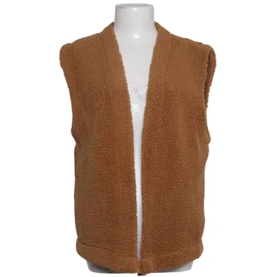 Outer vest (Brown) from Liz Devy Polyester