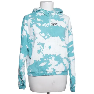 Sweat à capuche (Bleu, Blanc, Multicolore) de Reebok Classic Coton