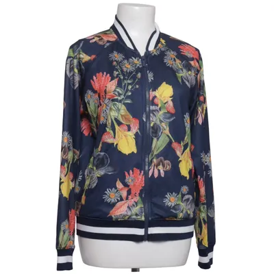 Bomberjack (Blauw, Meerkleurig) van Bonds Katoen, Polyester