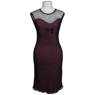 Dress (Purple, Black) from Rock Steady