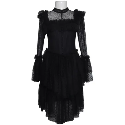 Robe (Noir) de Sandra Mansour x H&M Polyamide, Élasthane, Polyester