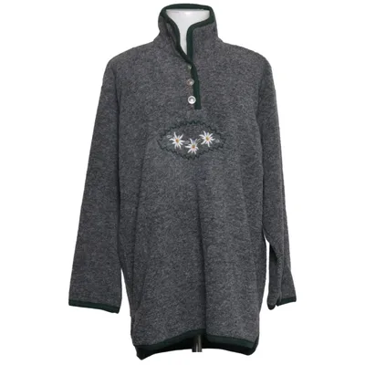 Fleecepullover (Grau) von Sixth Sense Acryl, Polyester
