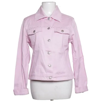 Spijkerjas (Roze) van Outfit Katoen, Elastaan