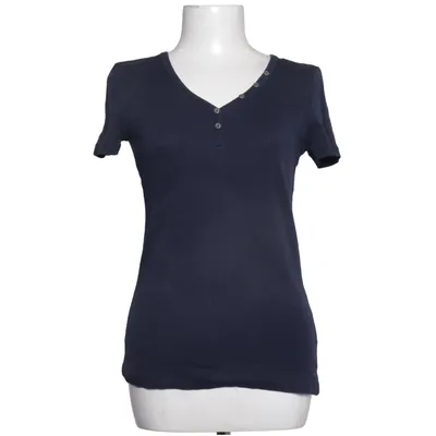 T-shirt (Blauw) van The Basics C&A Katoen