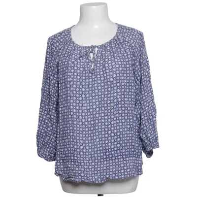 Blouse (Blue, White) from Miss Milla Viscose