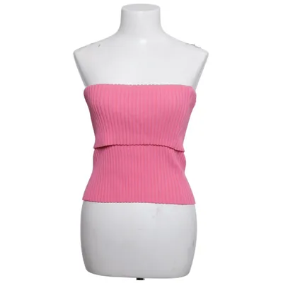 Tube top (Pink) from Zara Polyamide, Viscose