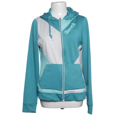 Hoodie (Blue, White) from Bench Polyester