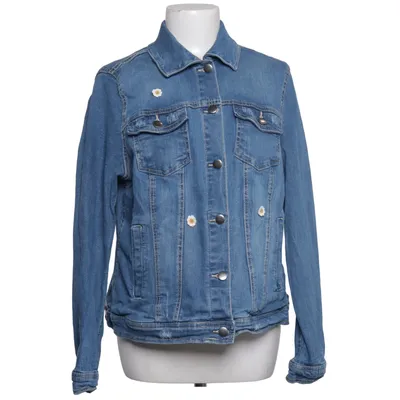Veste en jean (Bleu) de Maite Kelly x Bonprix Coton, Élasthane