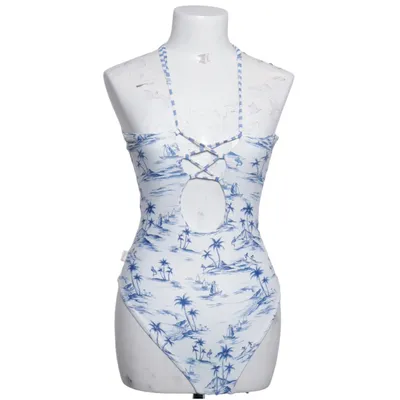 Badpak (Blauw, Wit) van Seafolly