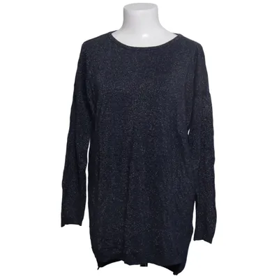 Sweater (Gray) from Typical Jill Metallic fiber, Polyamide, Viscose