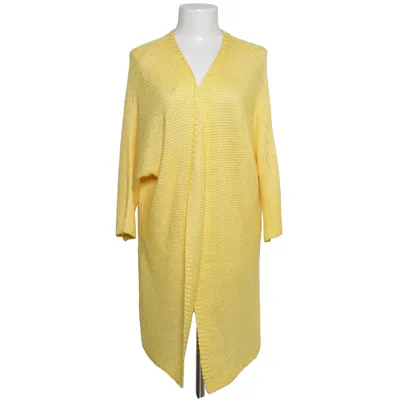 Cardigan (Gul) fra Ambria Akryl, Polyester