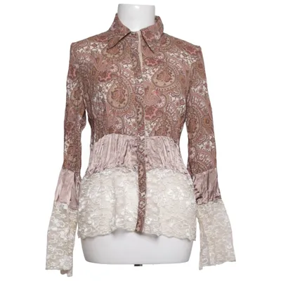 Blus (Beige, Brun, Rosa) från Miss H. Polyester