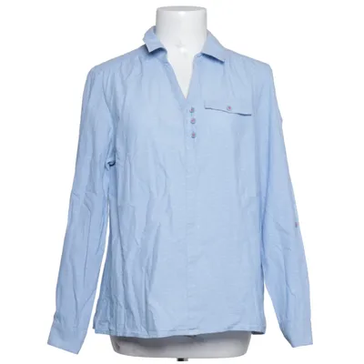 Blouse (Blauw) van Cecil Katoen