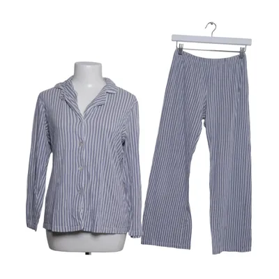 Pajamas (Blue, White) from Cosabella