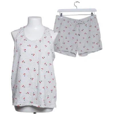 Pyjamasz (Grå, Flerfarvet) fra Up2Fashion Bomuld