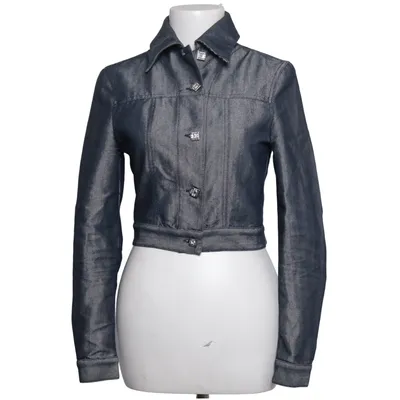 Spijkerjas (Blauw) van Versace Classic V2 Katoen, Polyester