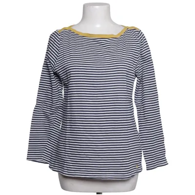 Langærmet t-shirt (Blå, Hvid, Gul) fra Joules Bomuld