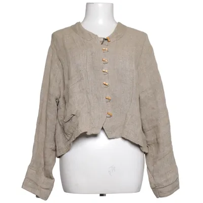 Strickjacke (Beige) von Cream Leinen
