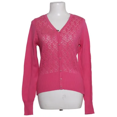 Cardigan (Roze) van Tante Betsy Katoen