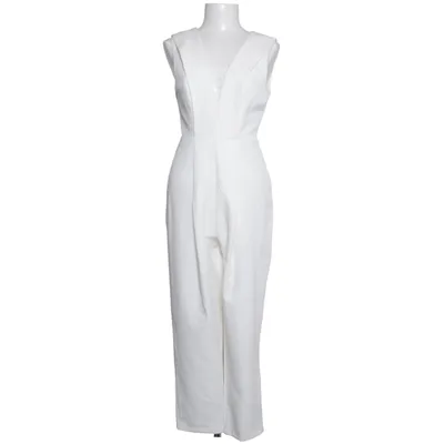 Jumpsuit (White) from Parallel Lines Elastane, Polyester