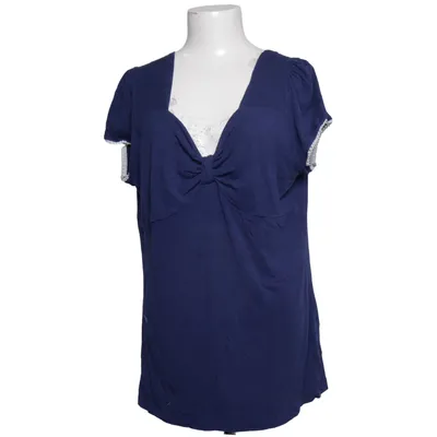 Top (Blue) from Küsten Luder Elastane, Viscose