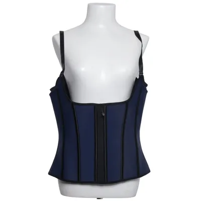 Corset (Blue, Black) from Corset Story Cotton, Elastane