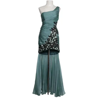 Aftonklänning (Blå, Svart) från Edressit