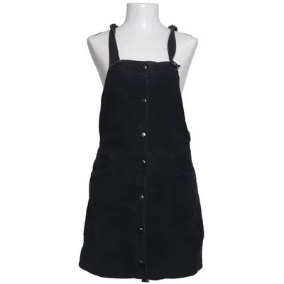 Hängselklänning (Svart) från Zara Denim Bomull, Elastan
