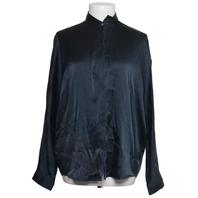 Blus (Blå) från Blooming Elastan, Silke