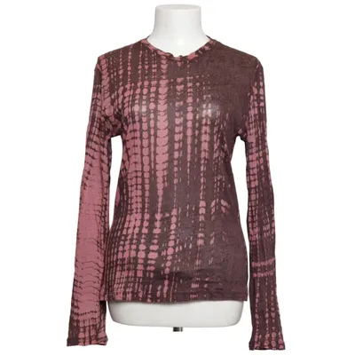 Långärmad t-shirt (Rosa, Brun) från Alexander McQueen Bomull