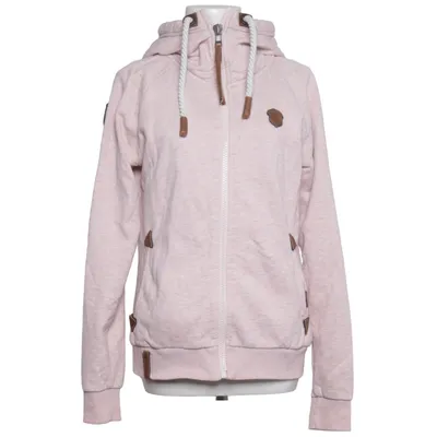Hættetrøje (Pink) fra Naketano Bomuld, Polyester