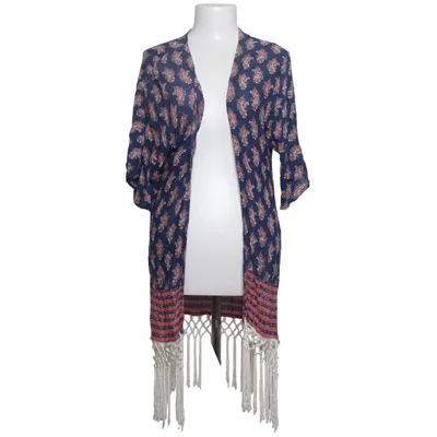 Caftan (Bleu, Multicolore) de Mango Casualwear